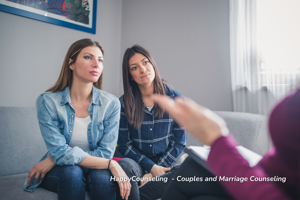 LGBTQ+ Couples and Marriage Therapy